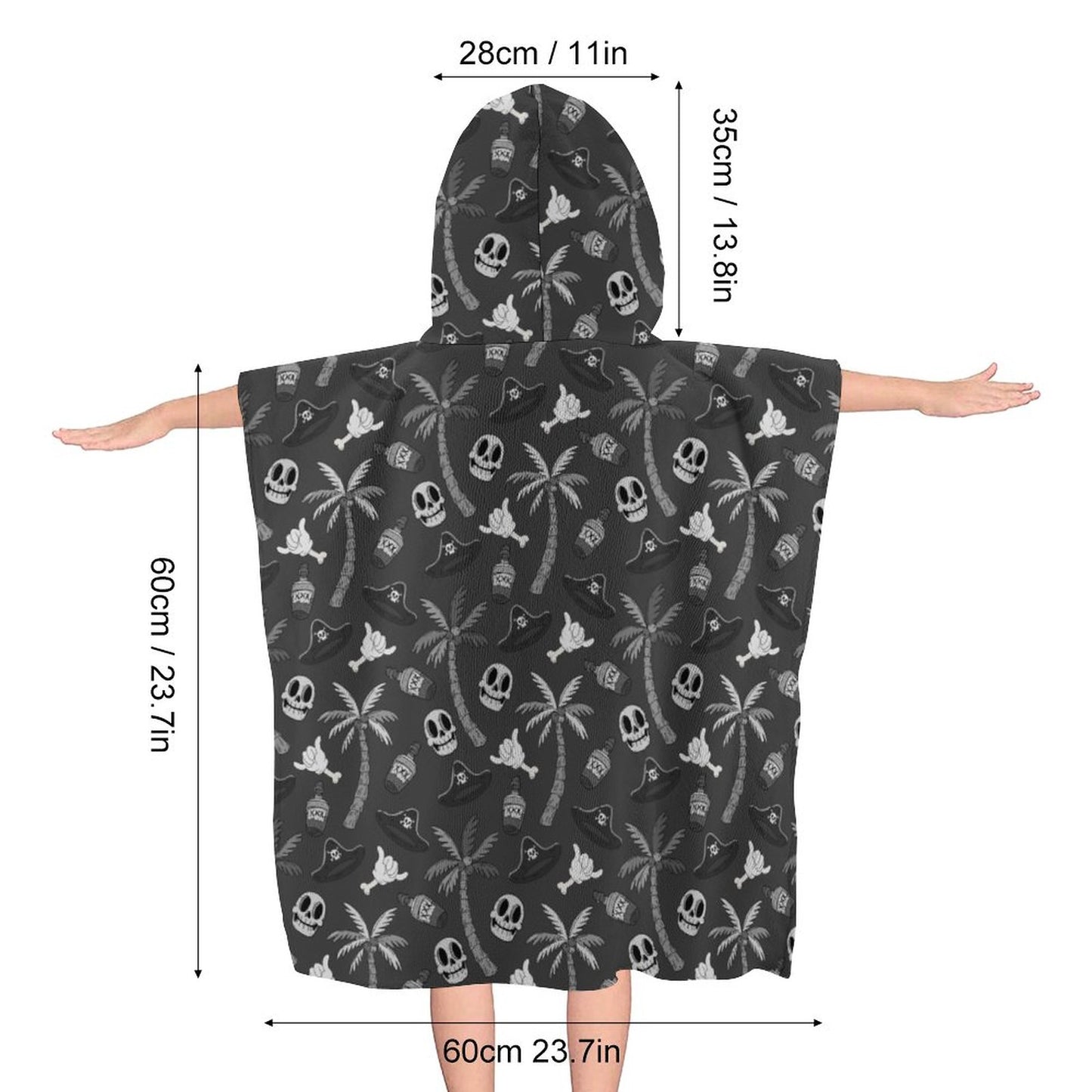 Summer Bummer Hooded Towel (Kids) - PRE ORDER