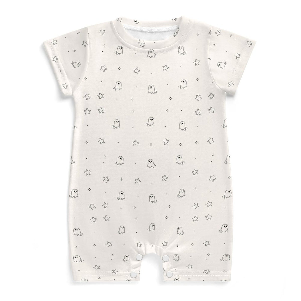 Darling Ghoul Cotton Romper (Babies/Toddlers) - PRE ORDER