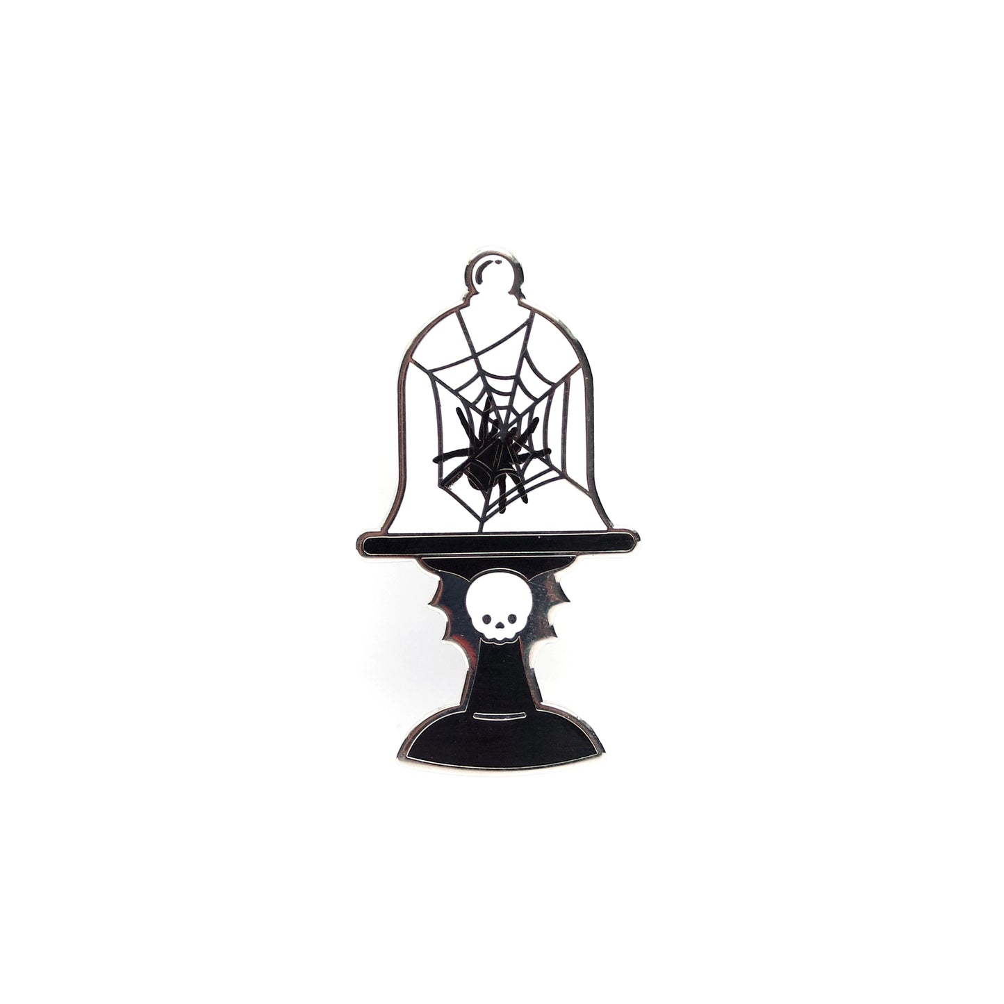 Spider Cloche Pin