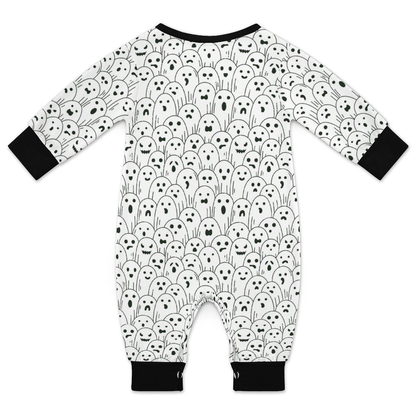Ghost Crowd PJ Romper (Babies/Toddlers) - PRE ORDER