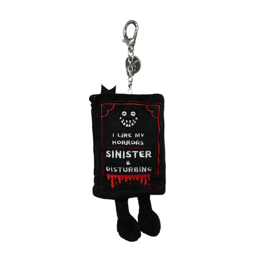 Horrors Book Bag Charm