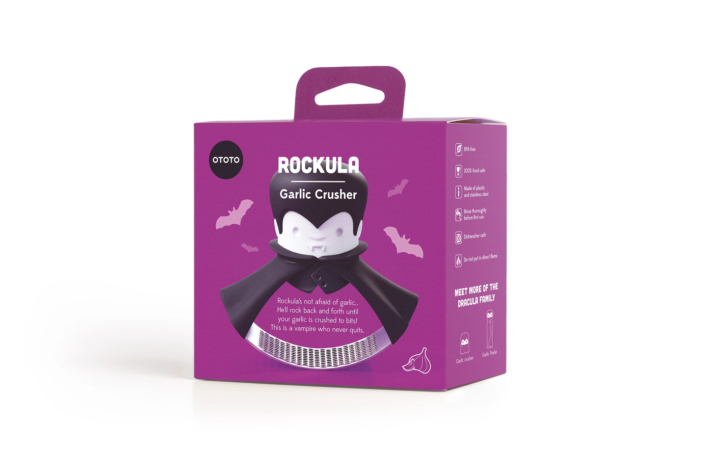 Rockula Garlic Press