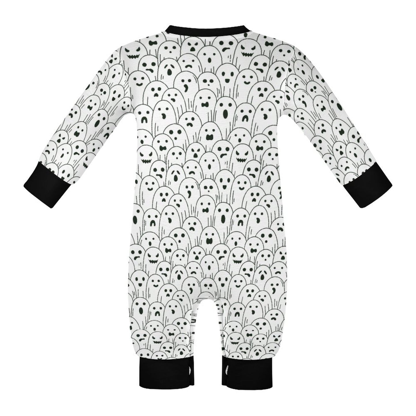 Ghost Crowd PJ Romper (Babies/Toddlers) - PRE ORDER