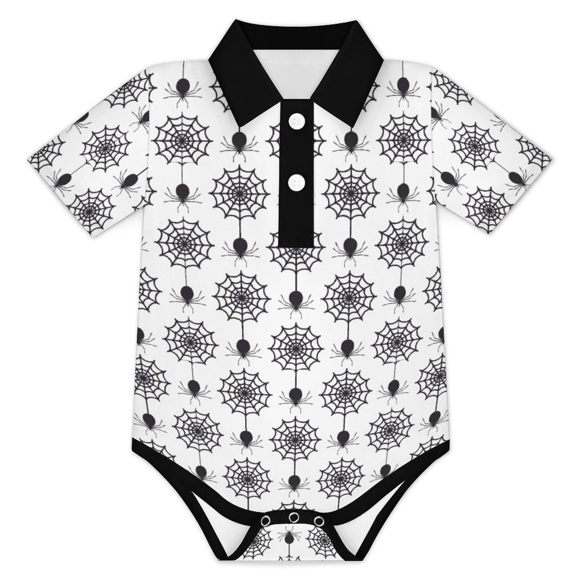 Creeping Web Polo Onesie (Babies/Toddlers) - PRE ORDER