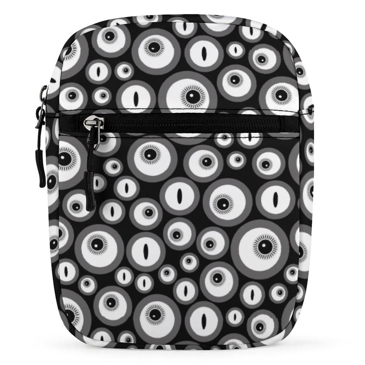 Creepy Eyes Small Crossbody Bag - PRE ORDER