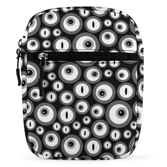 Creepy Eyes Small Crossbody Bag - PRE ORDER