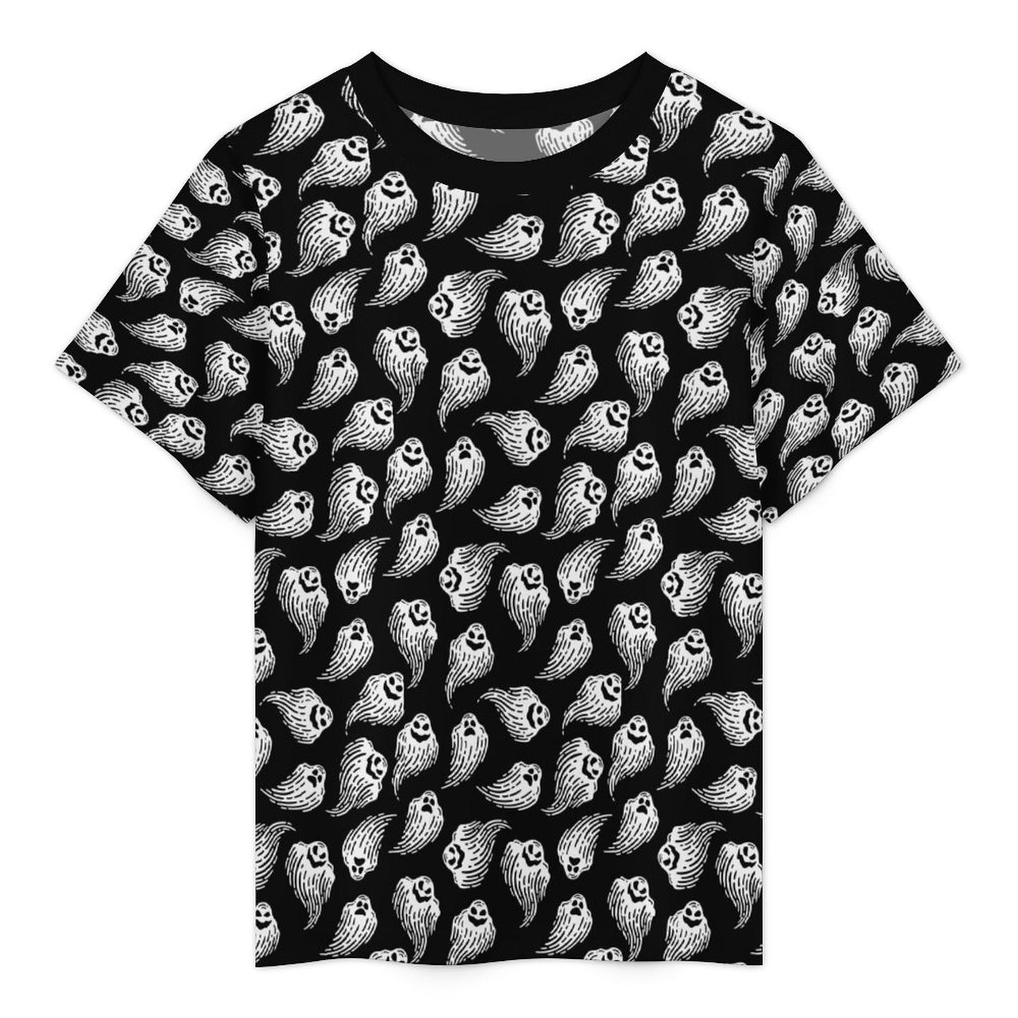 Ghostly Spirits Short Sleeve Mesh T-Shirt (Adults) - PRE ORDER