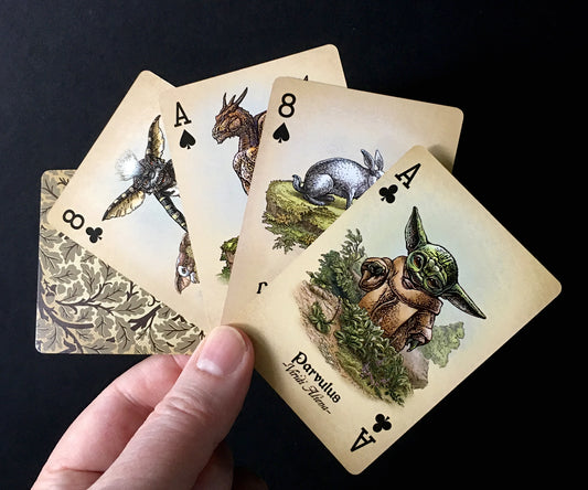 Unnatural History Playing Cards