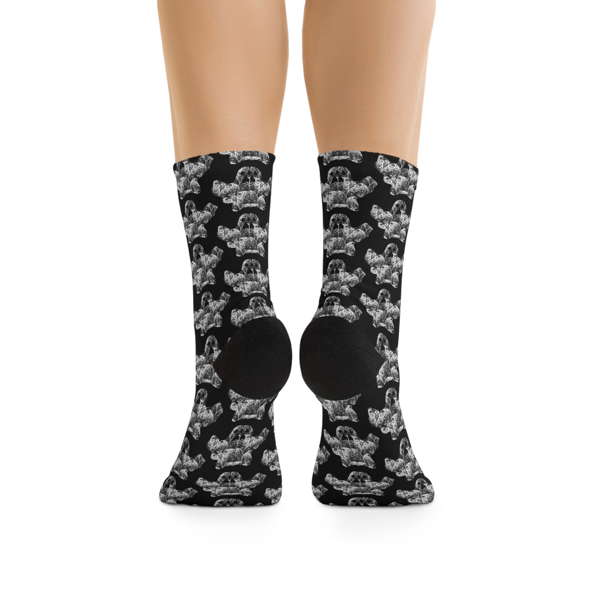 Lace Ghost Recycled Poly Socks