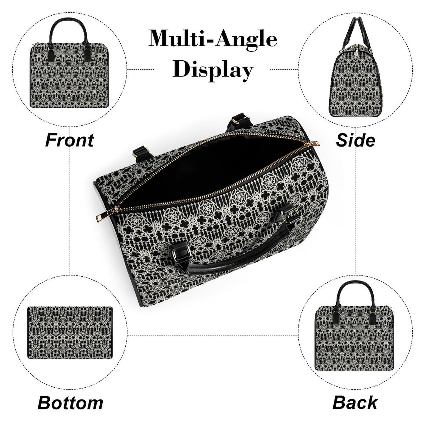 Cathedral Bowling Bag - PRE ORDER