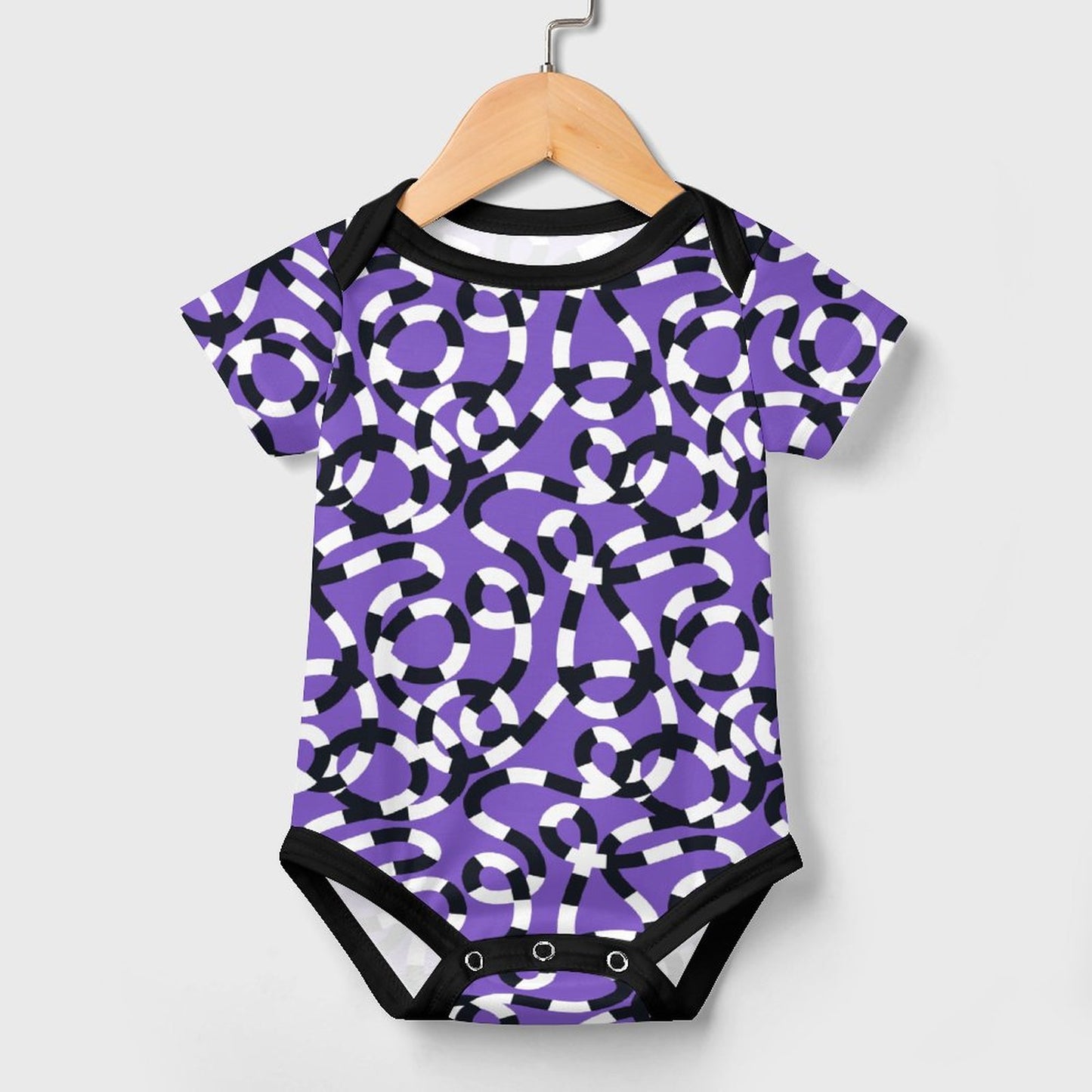 Burton Snake Onesie in Purple (Babies/Toddlers) - PRE ORDER