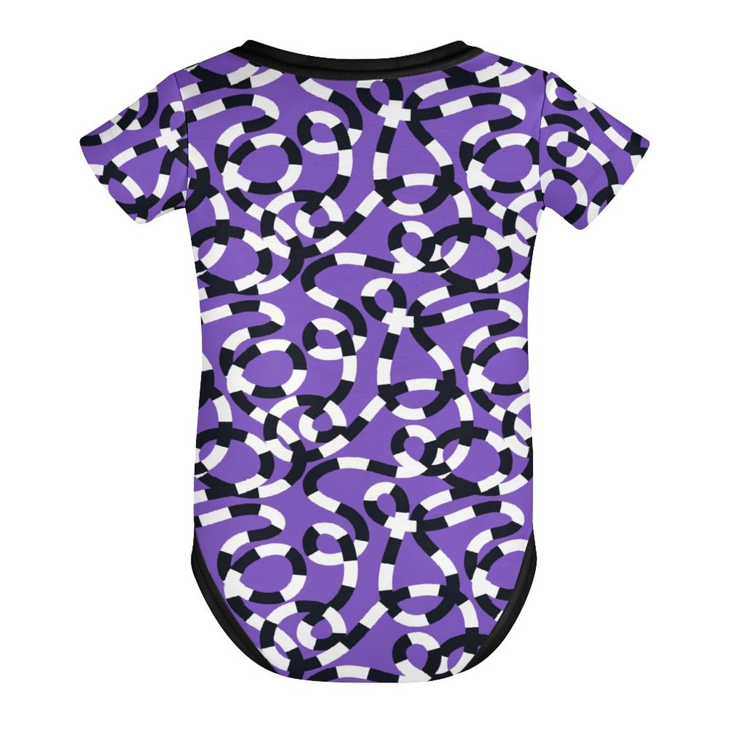 Burton Snake Onesie in Purple (Babies/Toddlers) - PRE ORDER