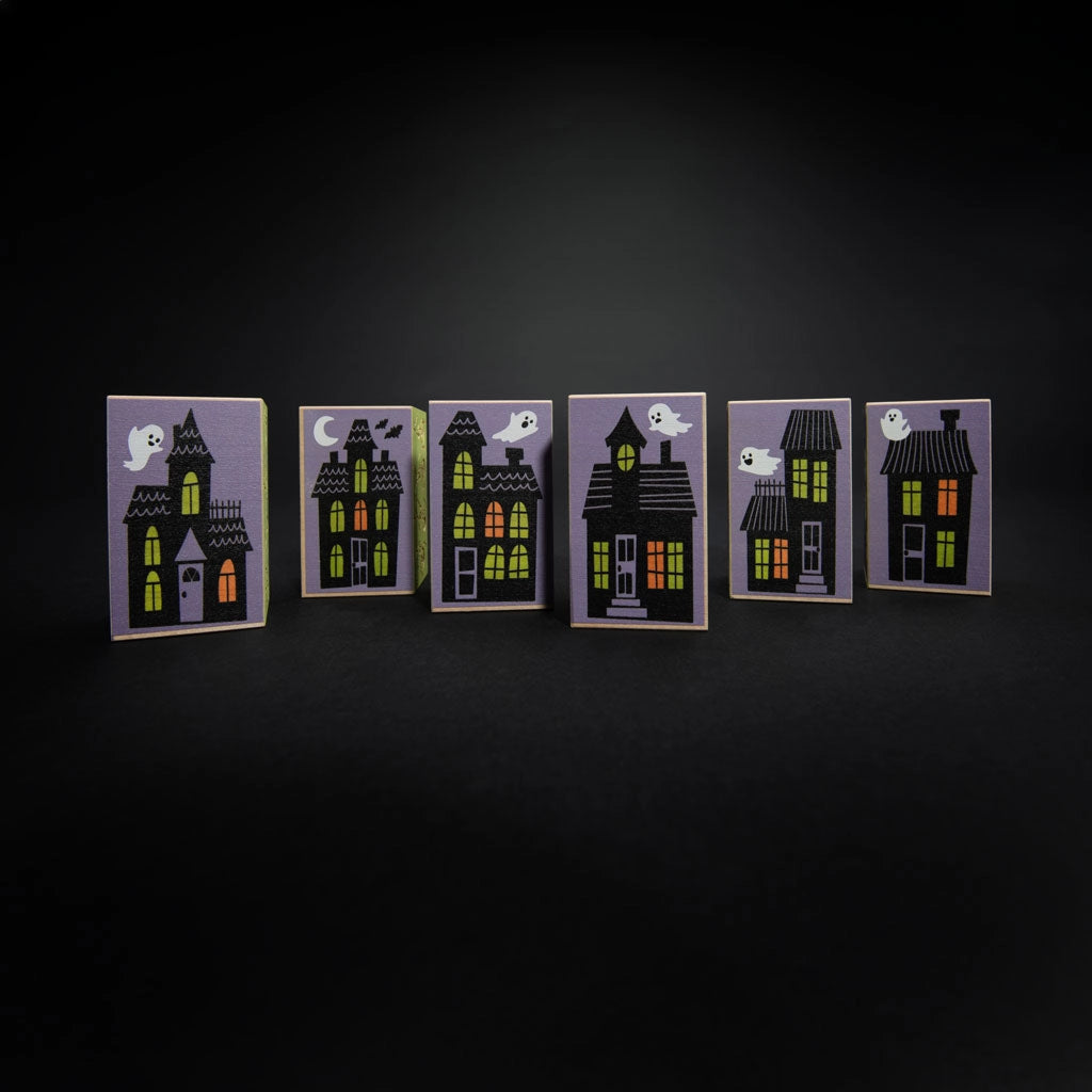 Halloween Haunts Blocks