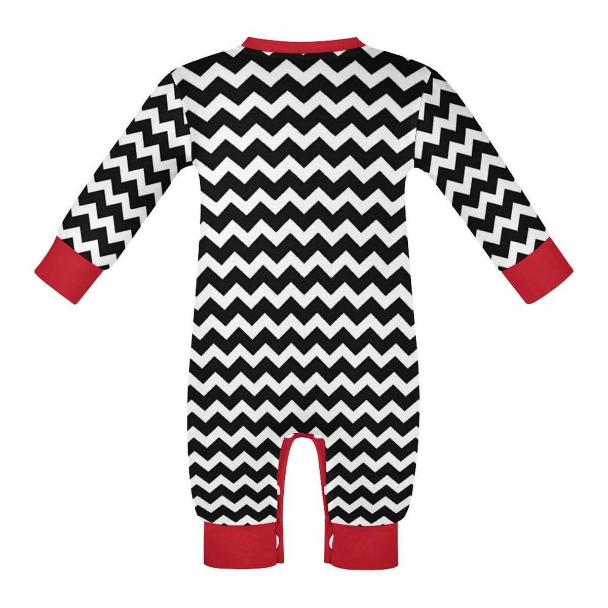 Red Room Cotton Long Sleeve Romper (Babies/Toddlers) - PRE ORDER