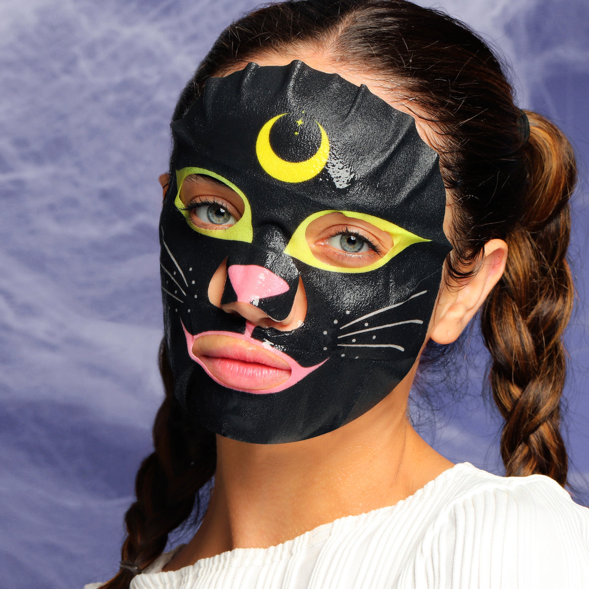 Halloween Sheet Masks- Ghoul Hang 6 Pack