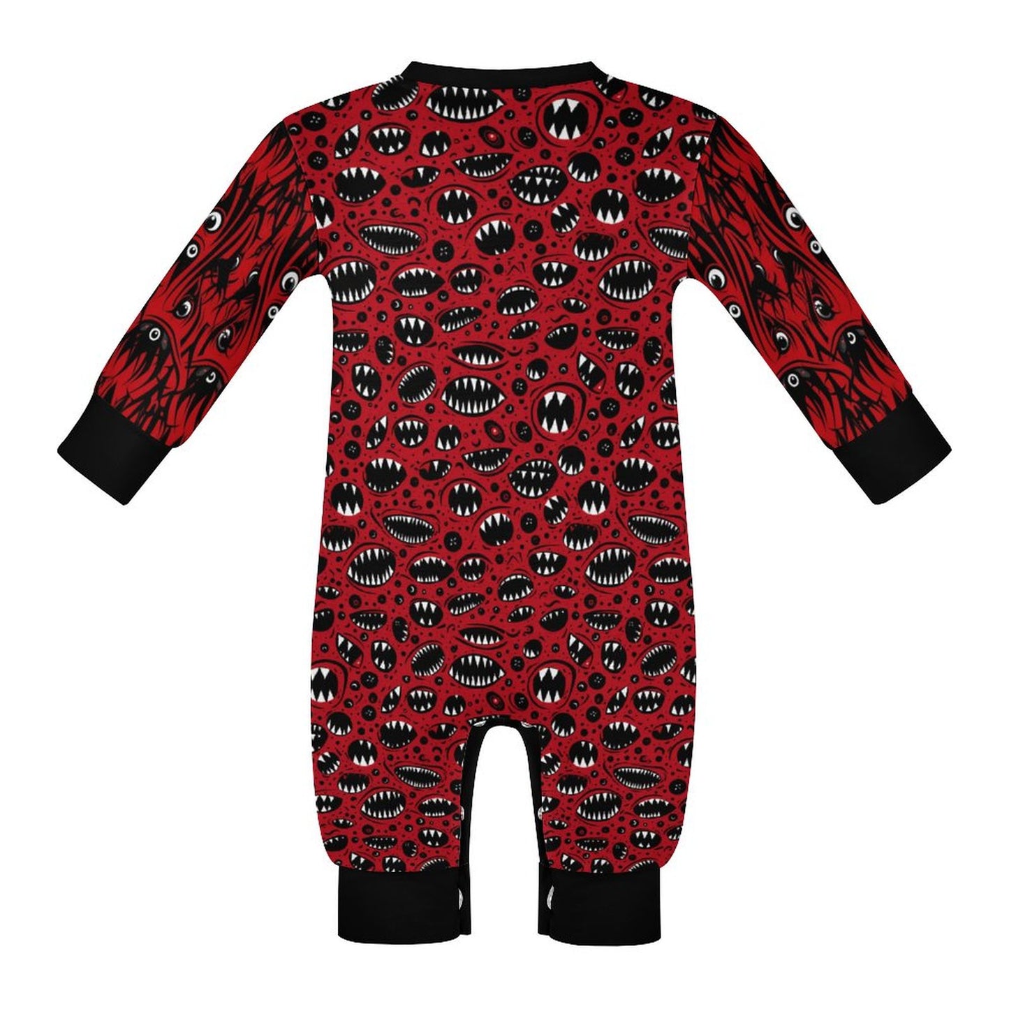 Monster Mash PJ Romper (Babies/Toddlers) - PRE ORDER