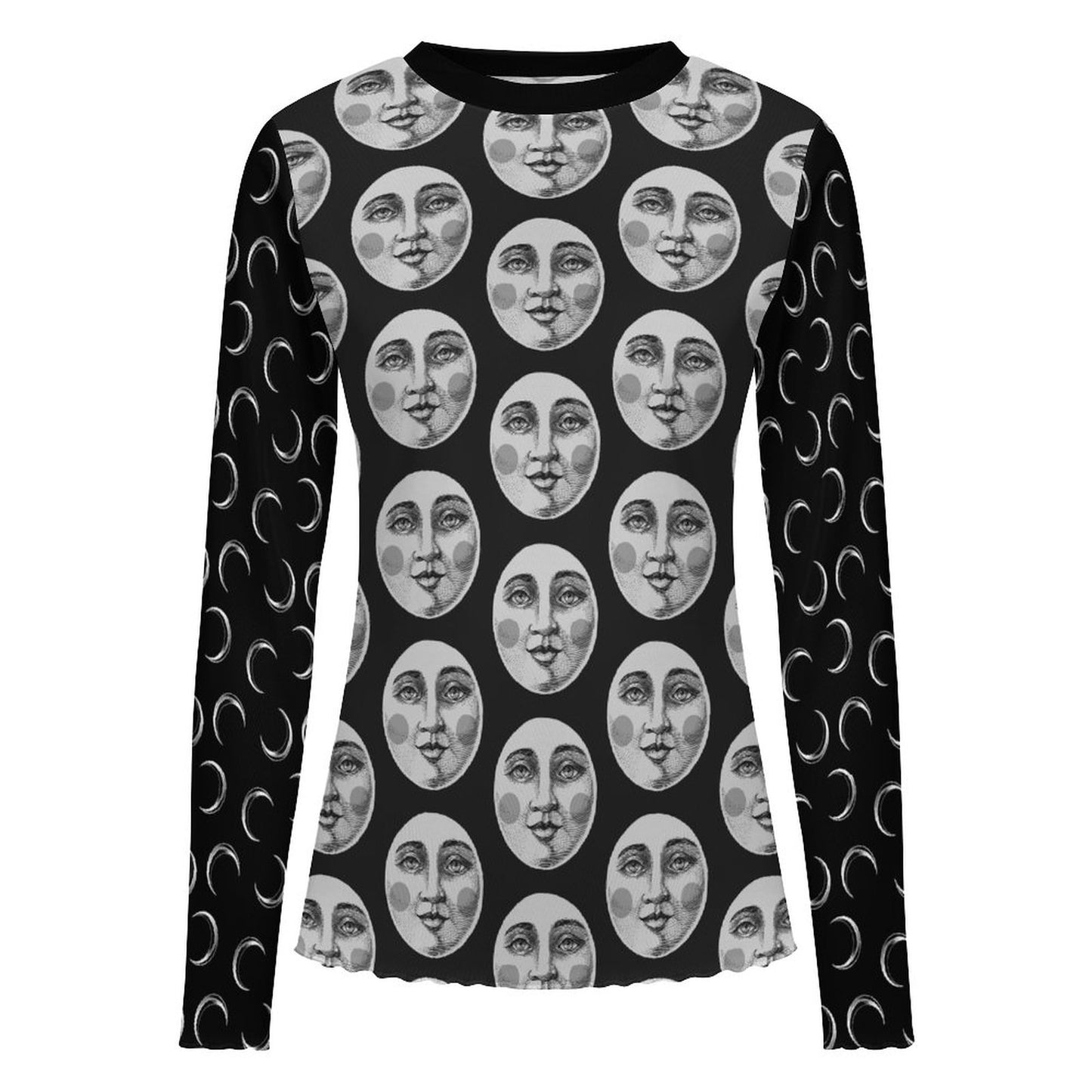 Victorian Moon Mesh Top (Adults) - PRE ORDER