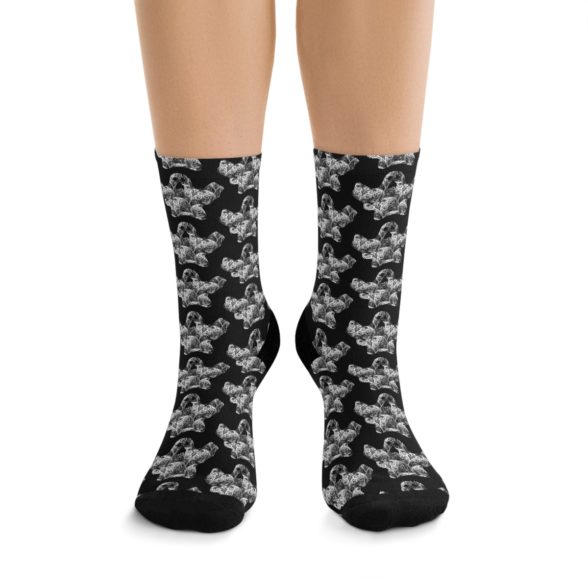 Lace Ghost Recycled Poly Socks