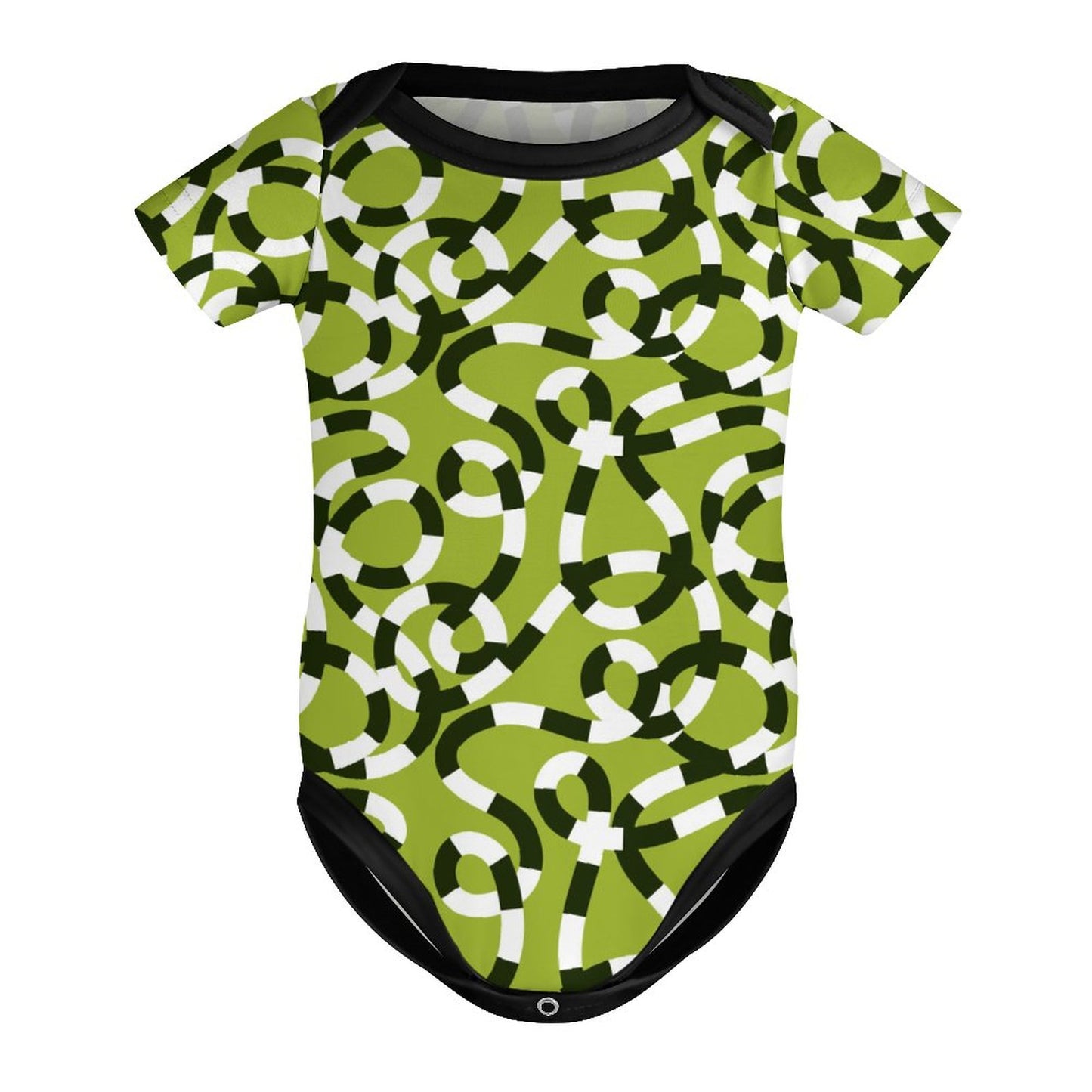 Burton Snake Onesie in Green (Babies/Toddlers) - PRE ORDER