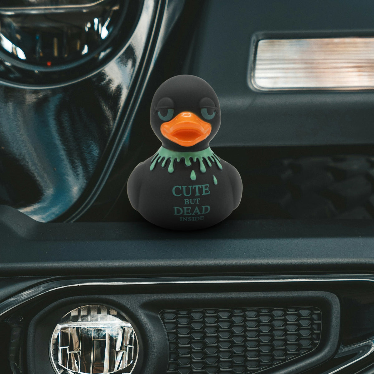 Cute but Dead Inside Rubber Duck