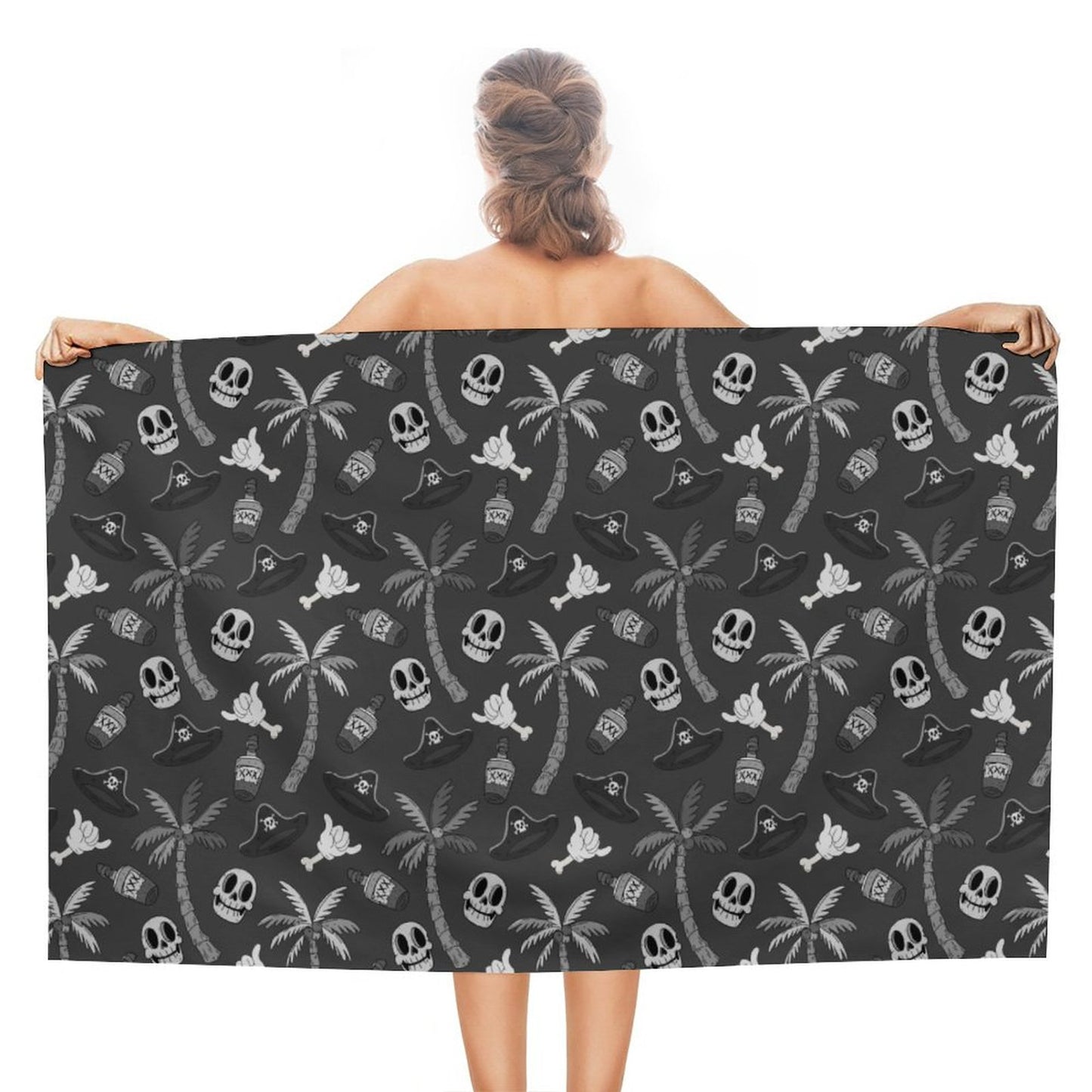 Summer Bummer Beach Towel