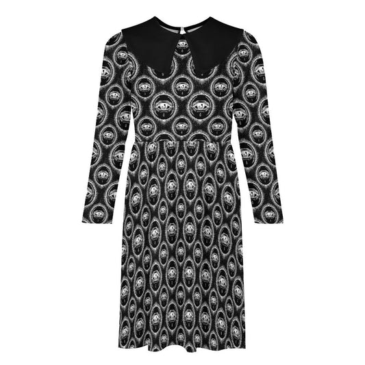 It'll End in Tears Collared Dress (Kids) - PRE ORDER