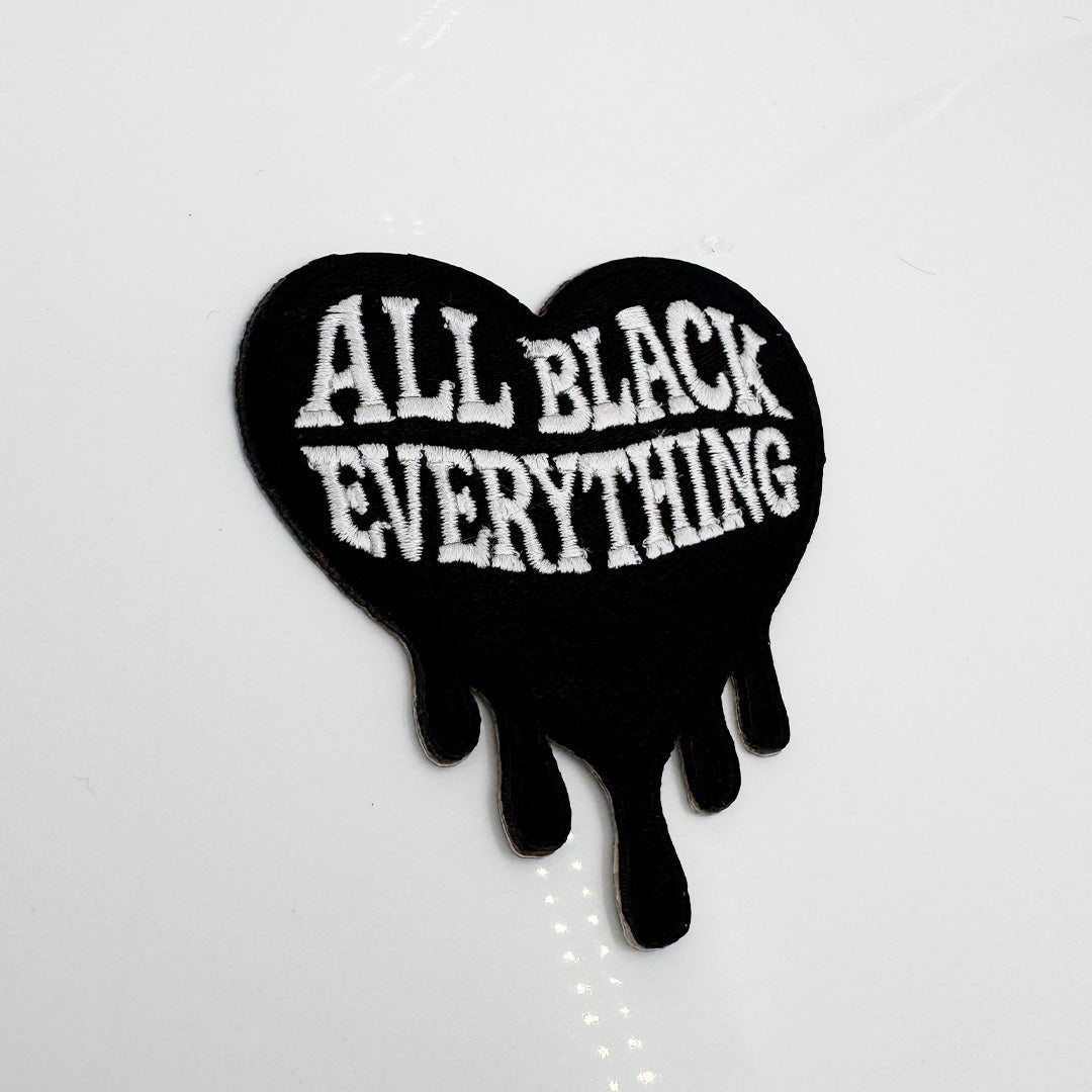 All Black Everything Patch