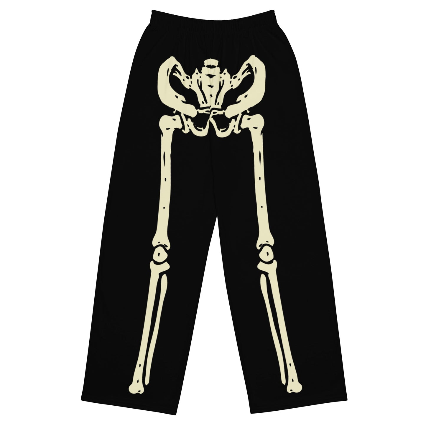 Skeleton Wide-leg Pants