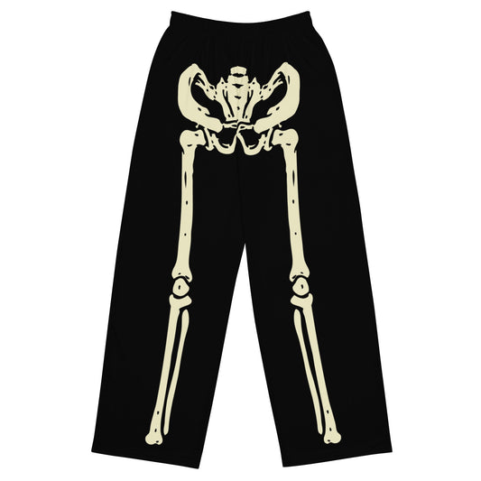 Skeleton Wide-leg Pants