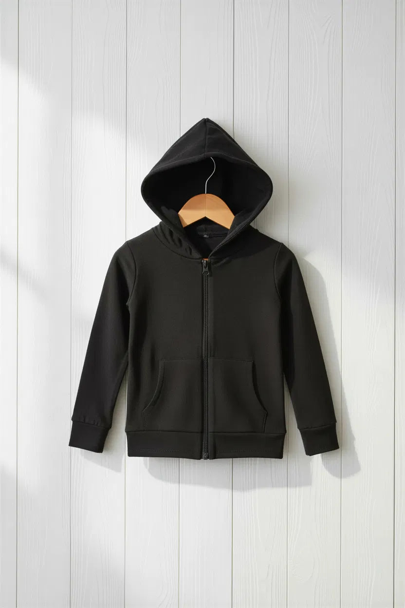 Midnight Zipper Hoodie