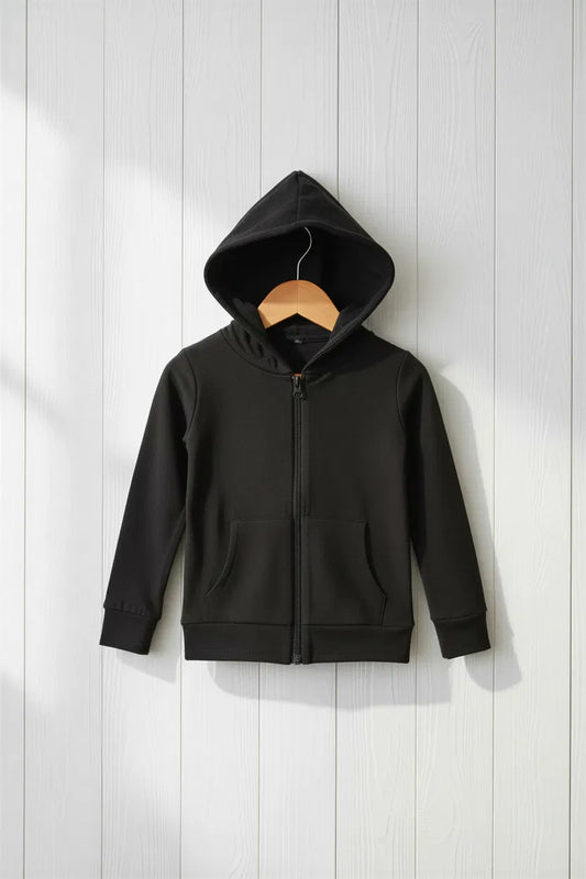 Midnight Zipper Hoodie
