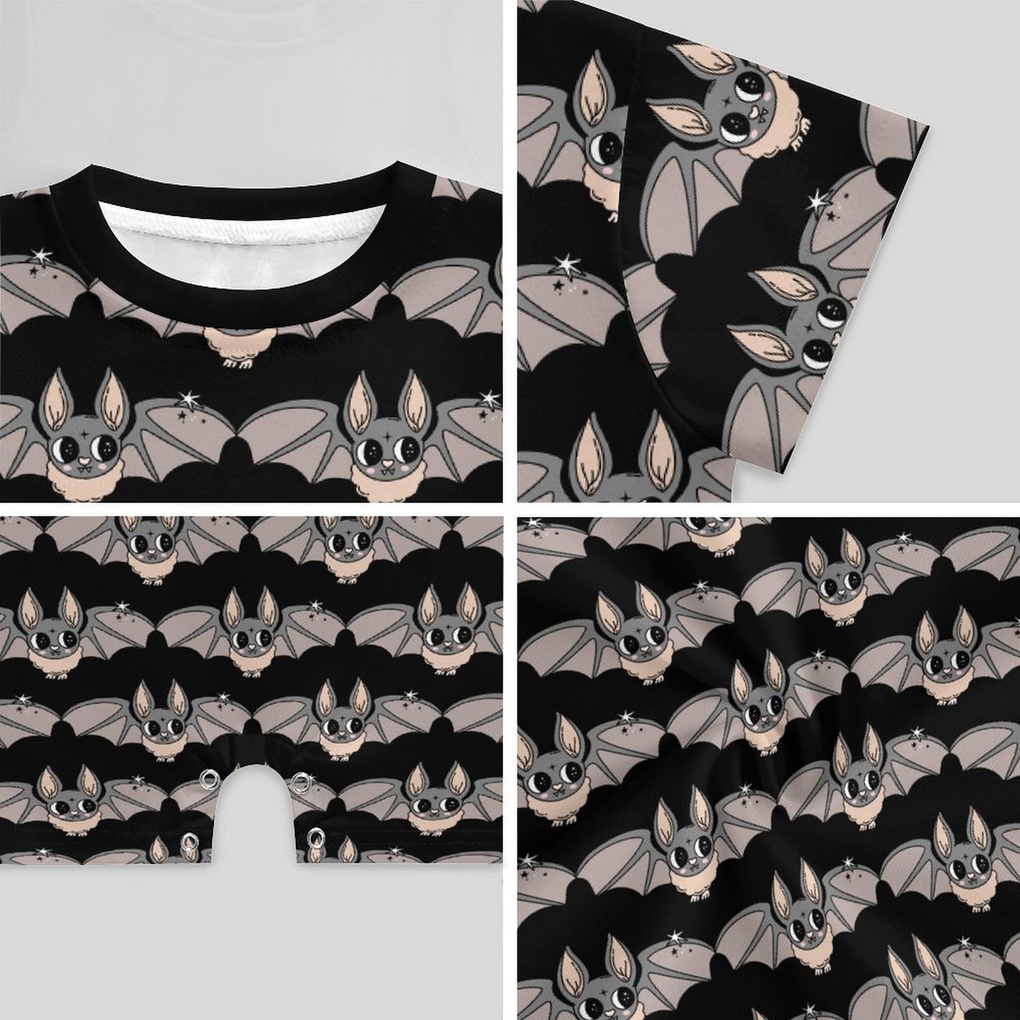 Cheeky Bat Romper (Babies/Toddlers) - PRE ORDER