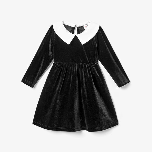 Velvet Wednesday Dress (Babies/Toddlers/Kids)