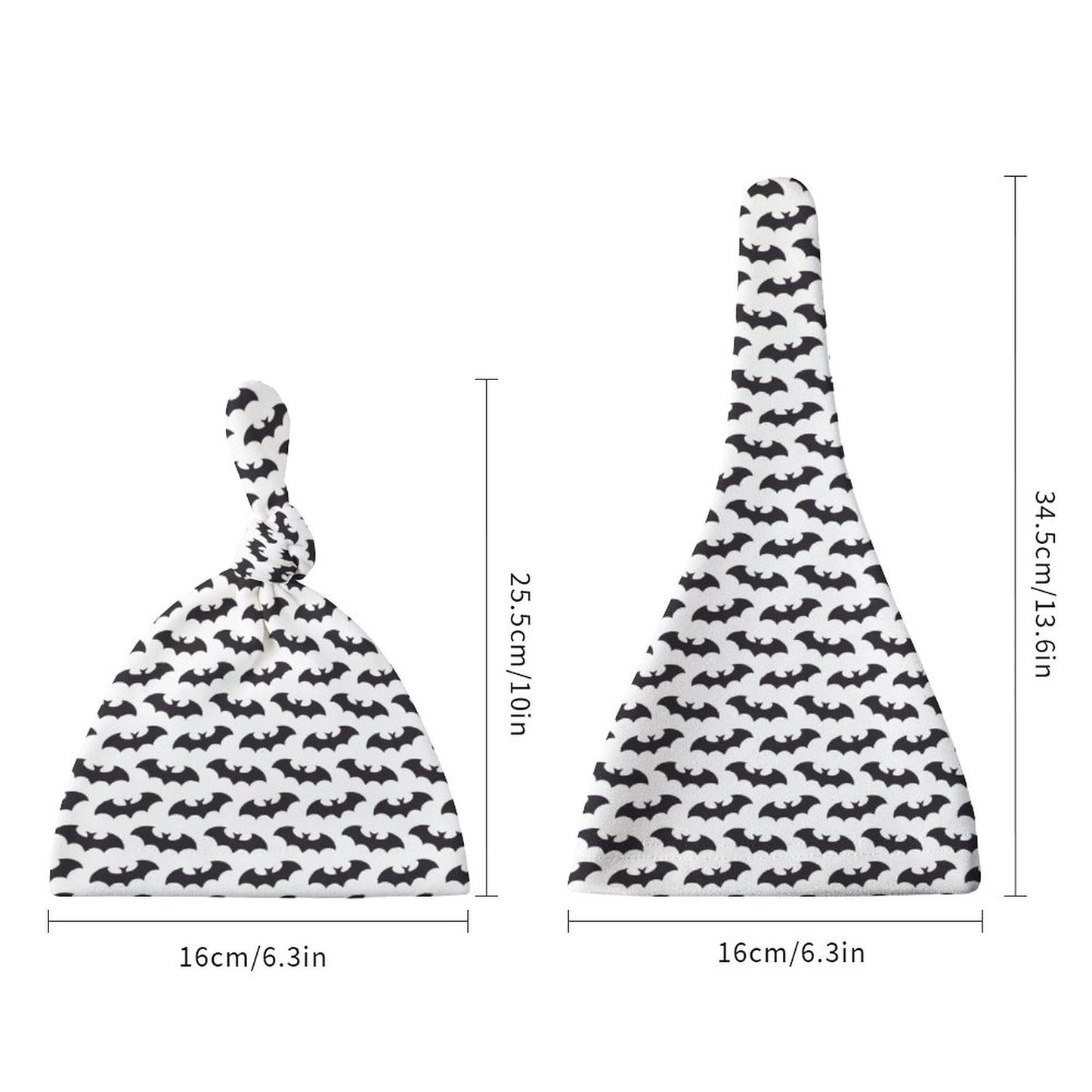 Bold Bat Baby Hats (Set of 2) - PRE ORDER