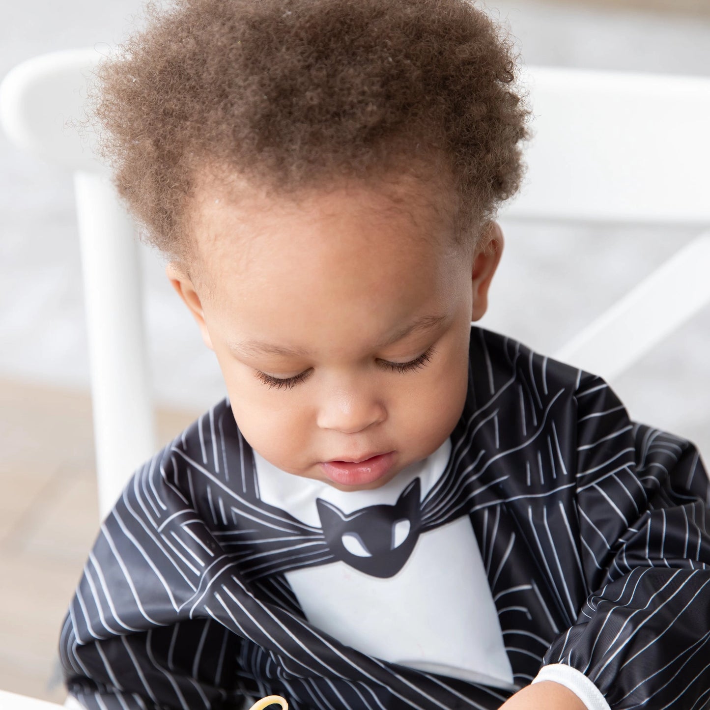 Jack Skellington Sleeved Bib Smock