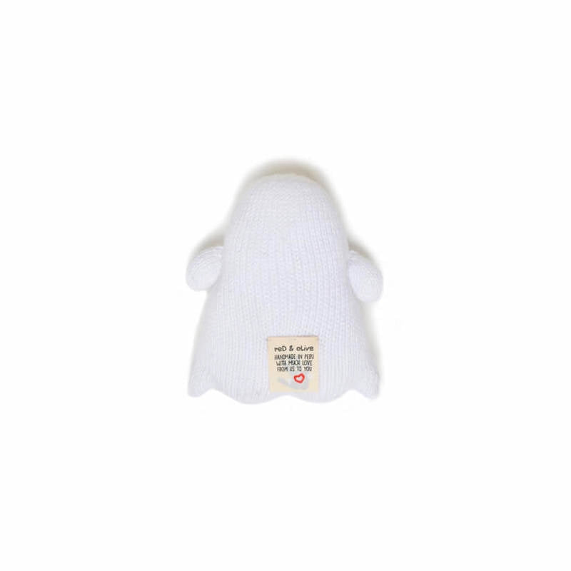 Cute Ghost Knit Toy