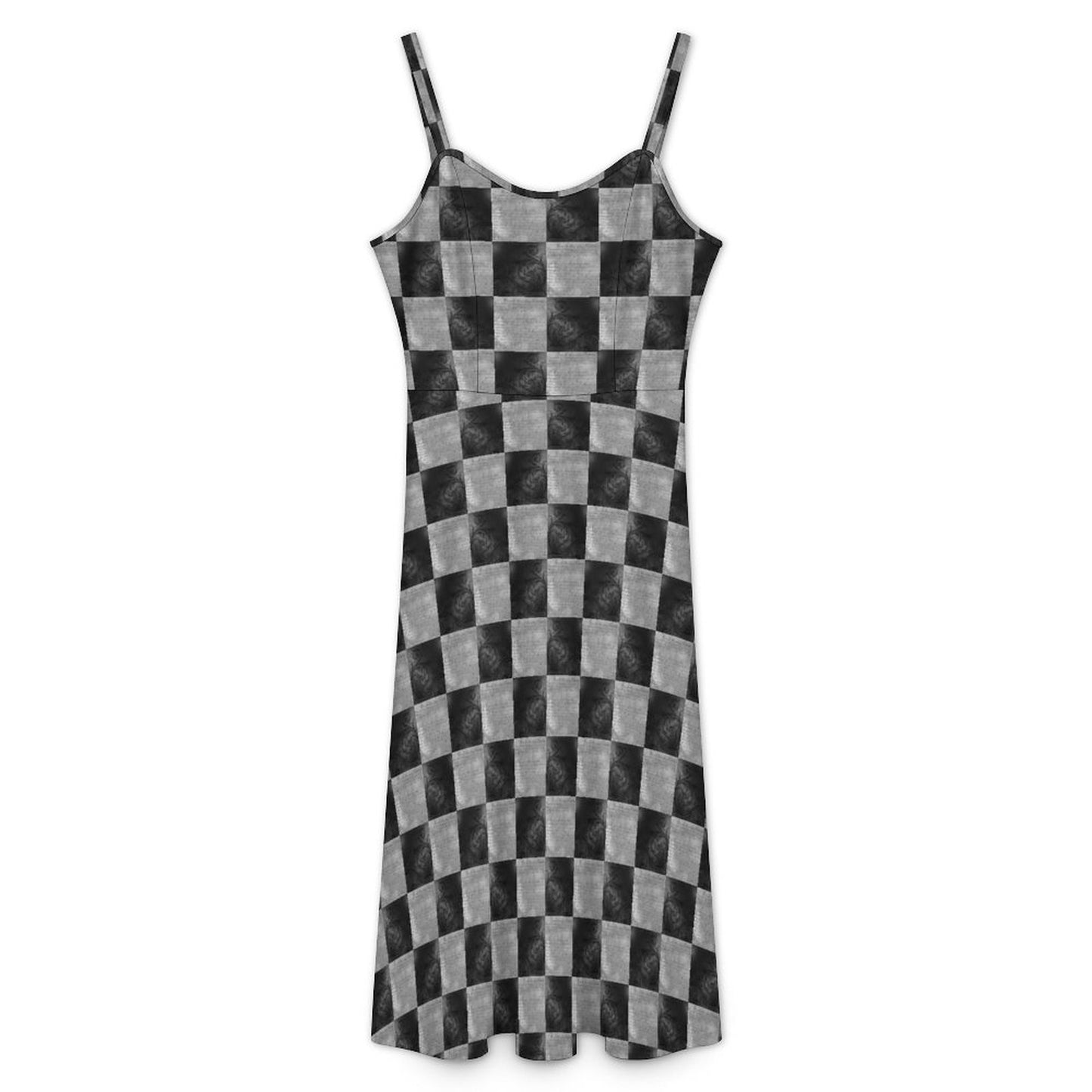 Victorian Checkerboard Sundress (Adults) - PRE ORDER