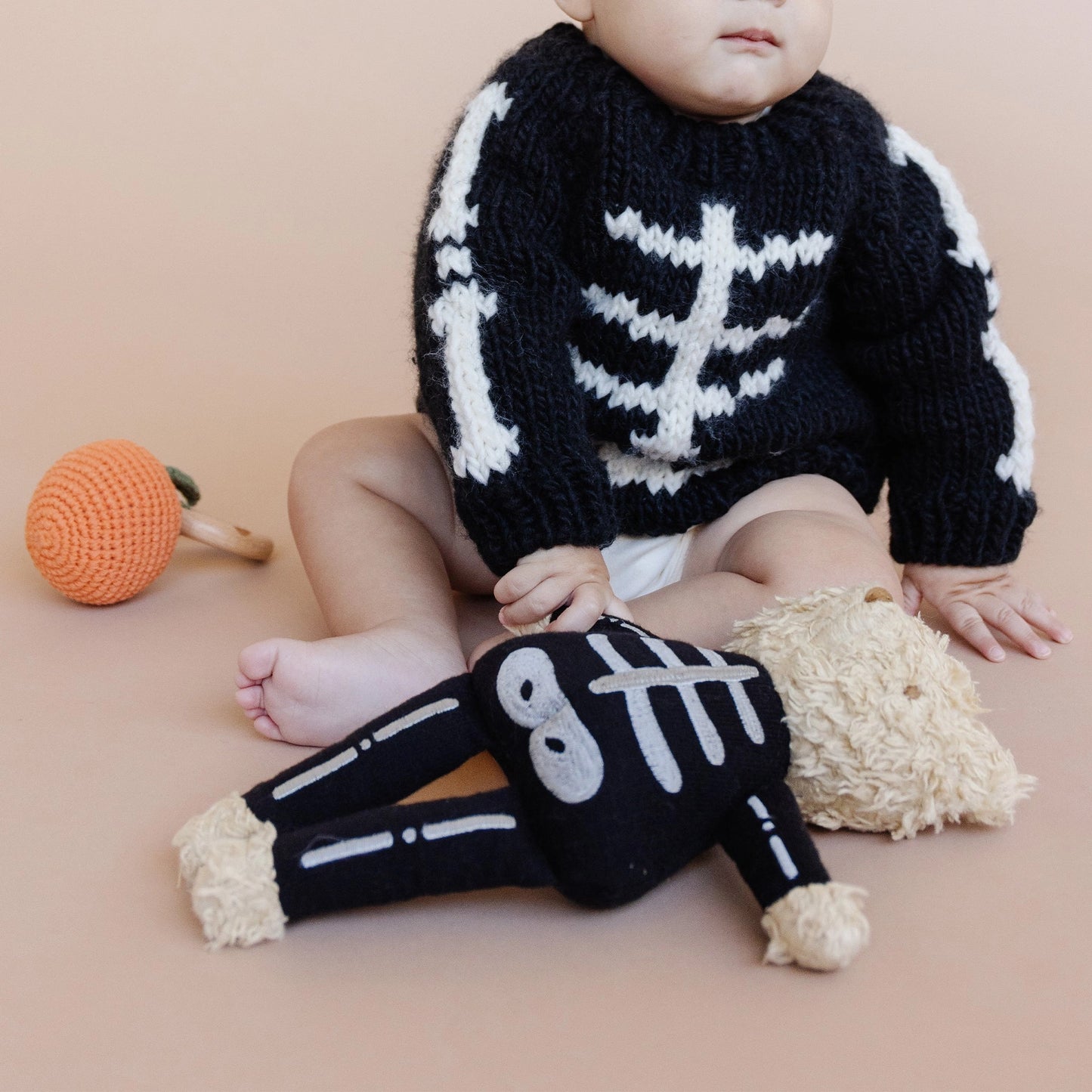 Skeleton Sweater (Babies/Toddlers)