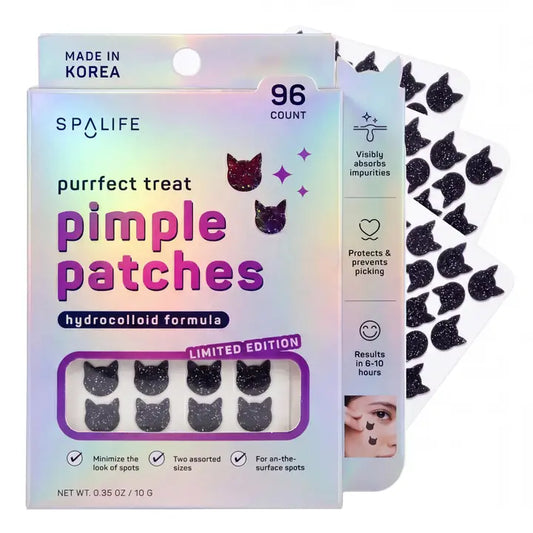 Purrr-fect Treat Pimple Patches