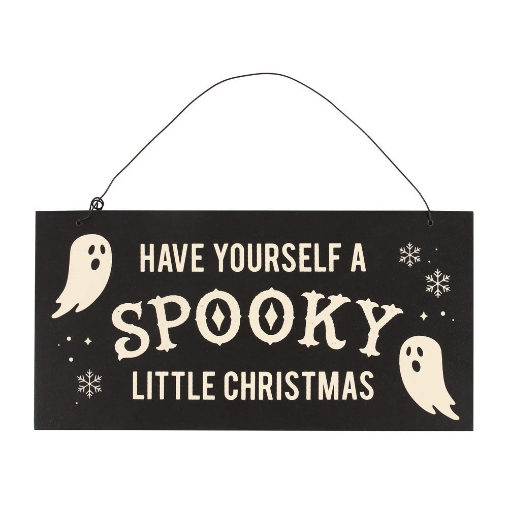 Spooky Little Christmas Wall Decor