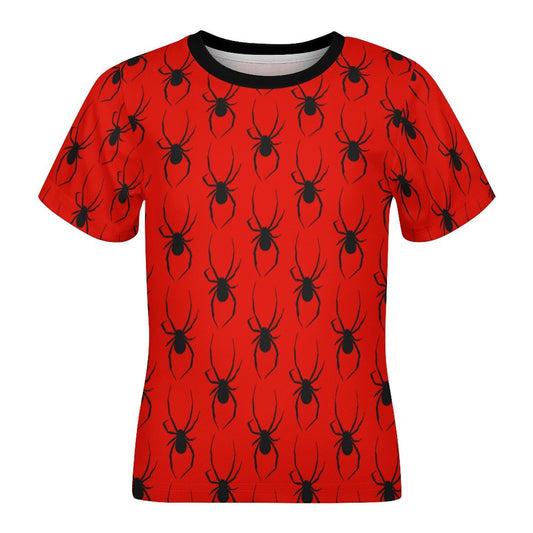 Slick Spidey Cotton T-Shirt (Toddlers/Kids) - PRE ORDER