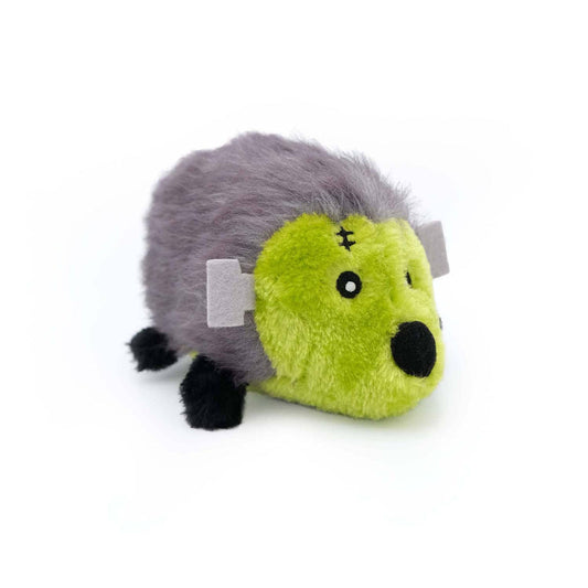 Halloween Hedgehog Large Frankenstein's Monster Plush Squeaky Dog Toy