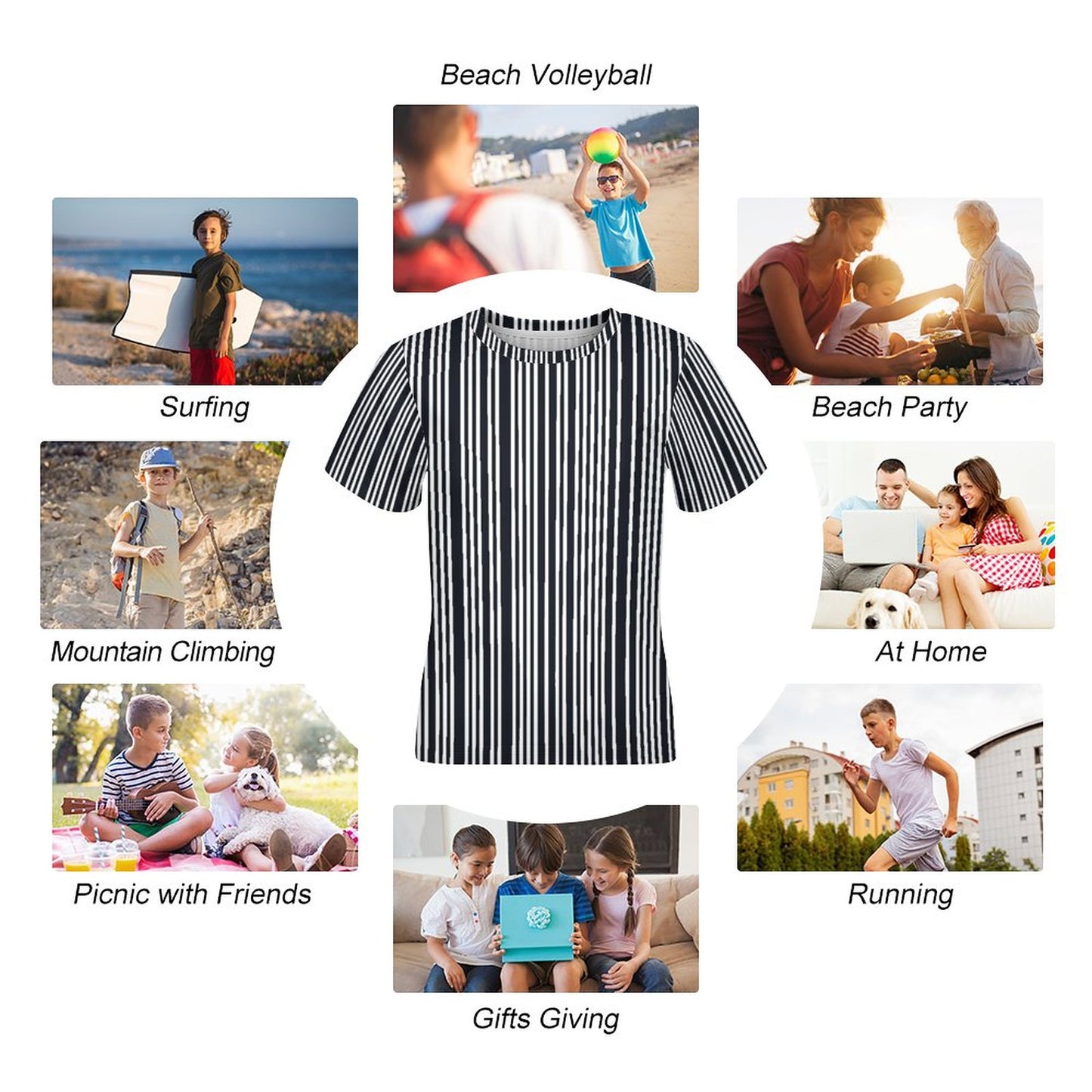 BarCoded T-Shirt (Toddlers/Kids) - PRE ORDER