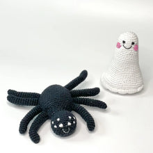 Load image into Gallery viewer, Spider Crochet Rattle