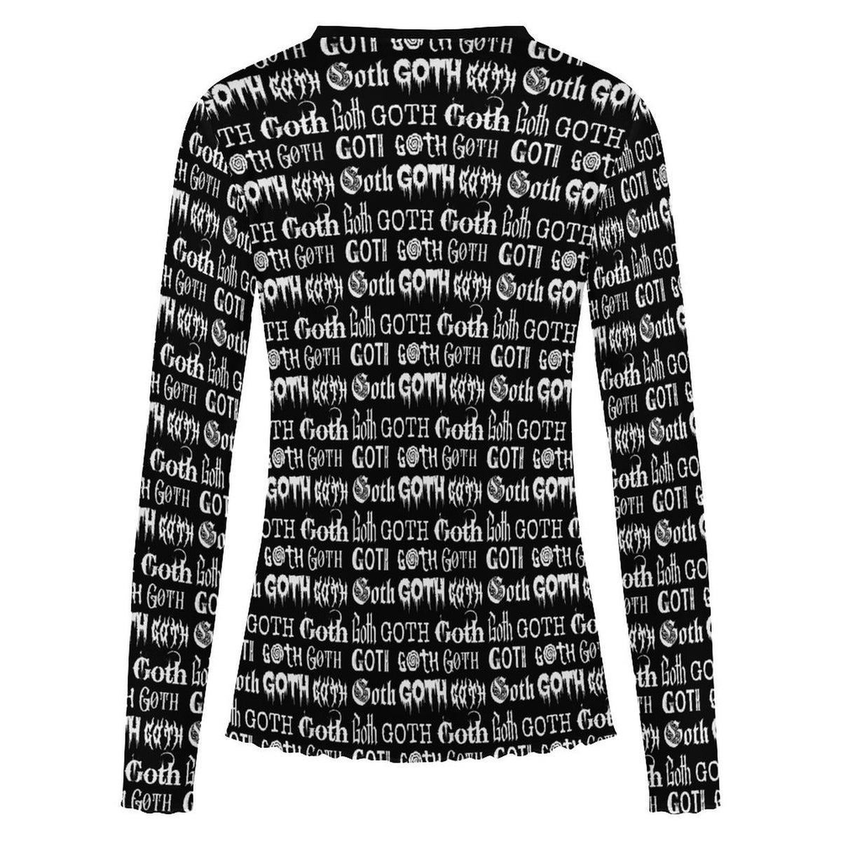 Goth Mesh Top (Adults) - PRE ORDER