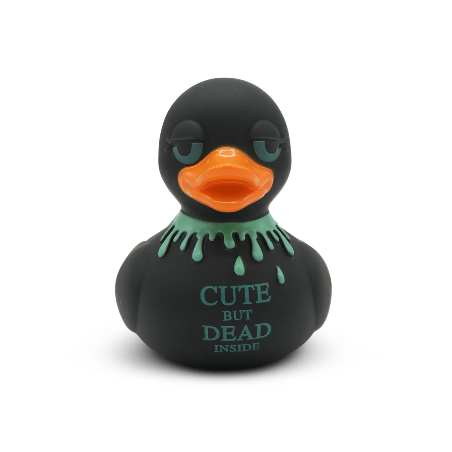 Cute but Dead Inside Rubber Duck