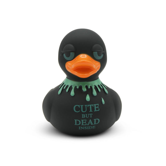 Cute but Dead Inside Rubber Duck