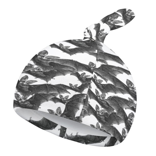 Cauldron of Bats Baby Hats (Set of 2) - PRE ORDER