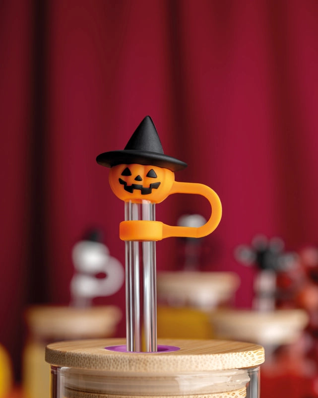 Bundle Boo Team Straw Toppers (Set of 4)