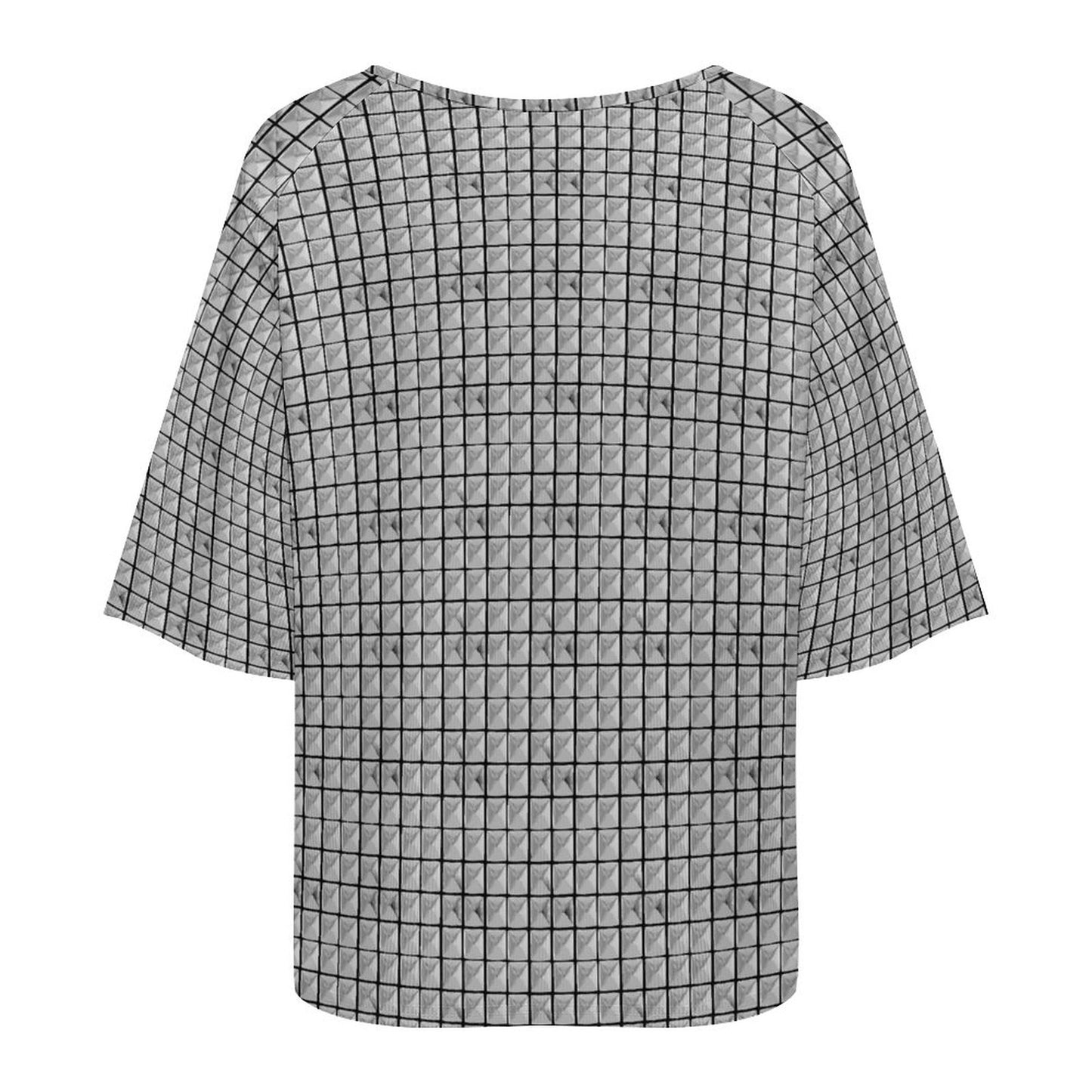 Studded Off the Shoulder T-Shirt (Adults) - PRE ORDER